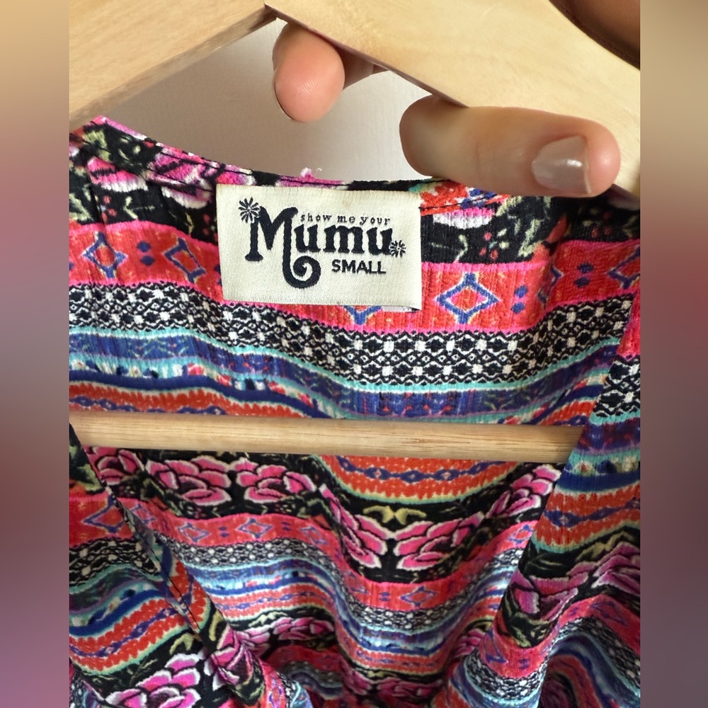 Show Me Your MuMu Tropical Romper - Picture 4 of 5